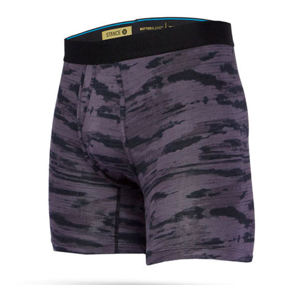Stance Ramp Camo Boxer Brief - Charcoal