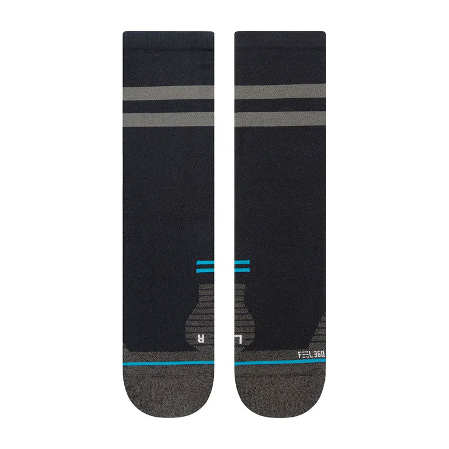 Stance Rnstp Franchise Ul Crew 3Pk - Black