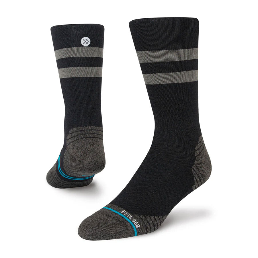 Stance Rnstp Franchise Ul Crew 3Pk - Black