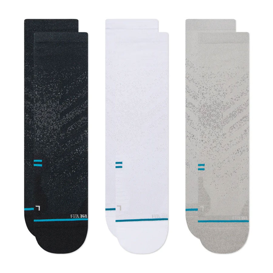 Stance Rnstp Run Lt Crew 3Pk - Multi