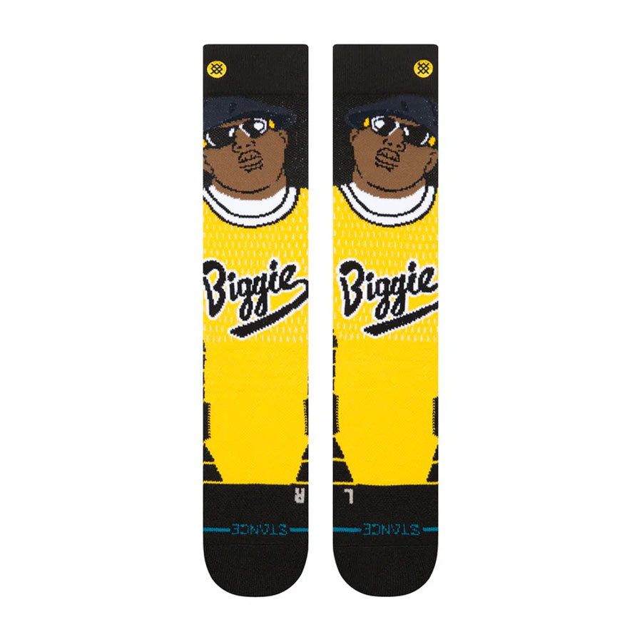 Stance Snow Juicy Otc Sock Yellow