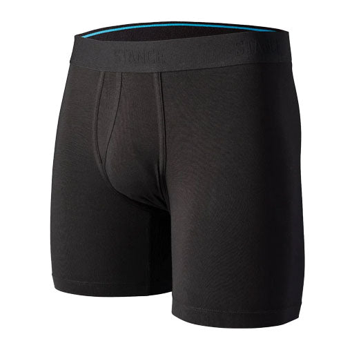 Stance Staple 6" Boxer Brief With Wholester - Black