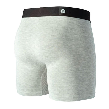 Stance Staple 6" Boxer Brief With Wholester - Heather Grey