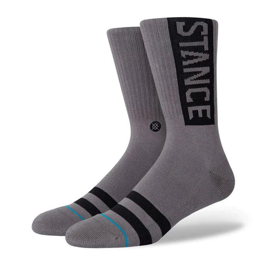 Stance Staples OG Crew Sock 3-Pack - Black/White