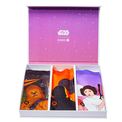 Stance Star Wars By Jaz Crew Socks Box Set