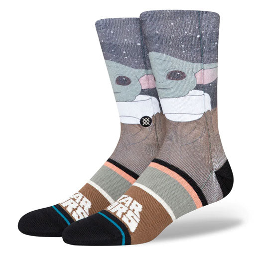 Stance Star Wars Grogu By Jaz Sock - Splattergrey