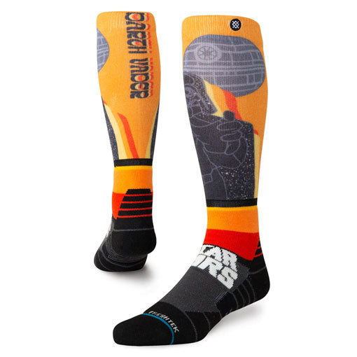 Stance Star Wars LVSW Snowboard Sock - Black