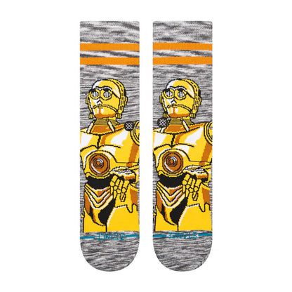 Stance Stp Lufm C3Po Crew - Gold