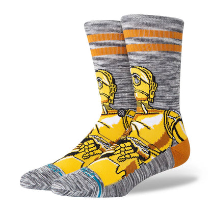 Stance Stp Lufm C3Po Crew - Gold