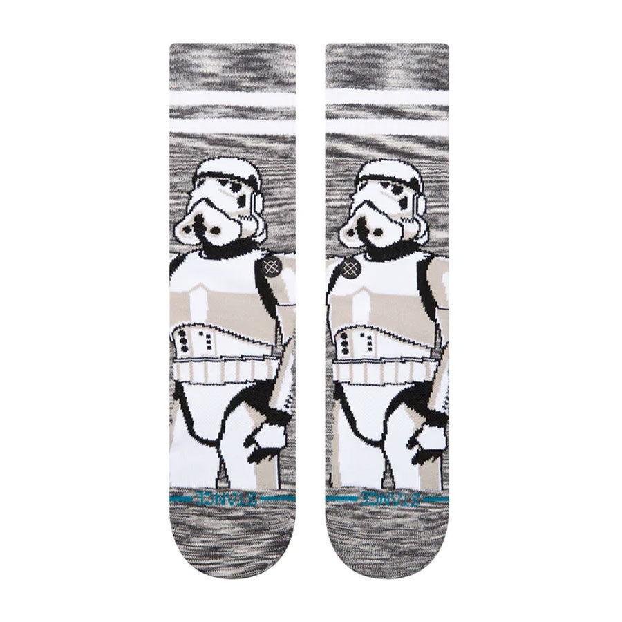 Stance Stp Lufm The Storm Trooper Crew - White