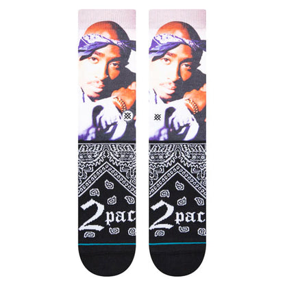 Stance Tupac Makaveli Crew Sock