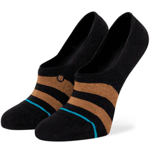 Stance Quarter Sock - Run - Feel 360 x Infiknit (Black, Small) :  : Fashion