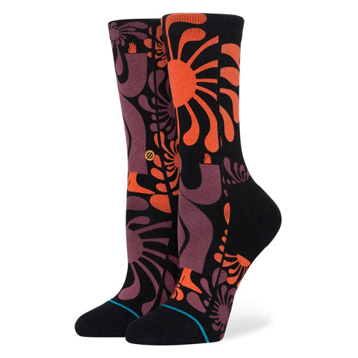 Stance Women's Arpa Lauryn Alvarez Crew Sock - Black