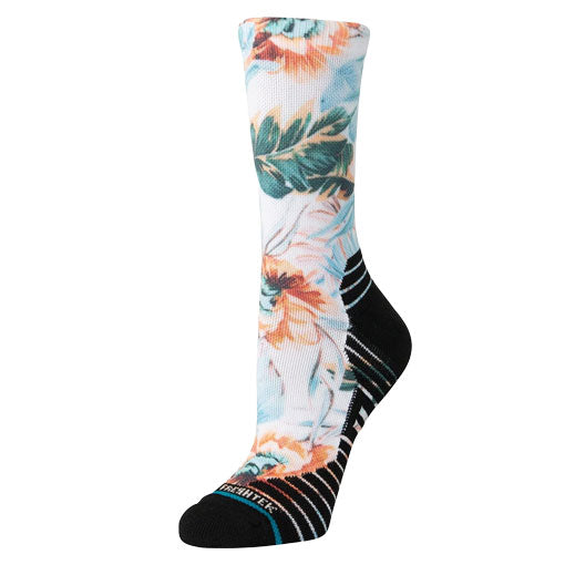 Stance Women's Athl Flowerful Crew - White