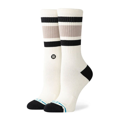 Stance Women's Boyd Crew - Stringgrey