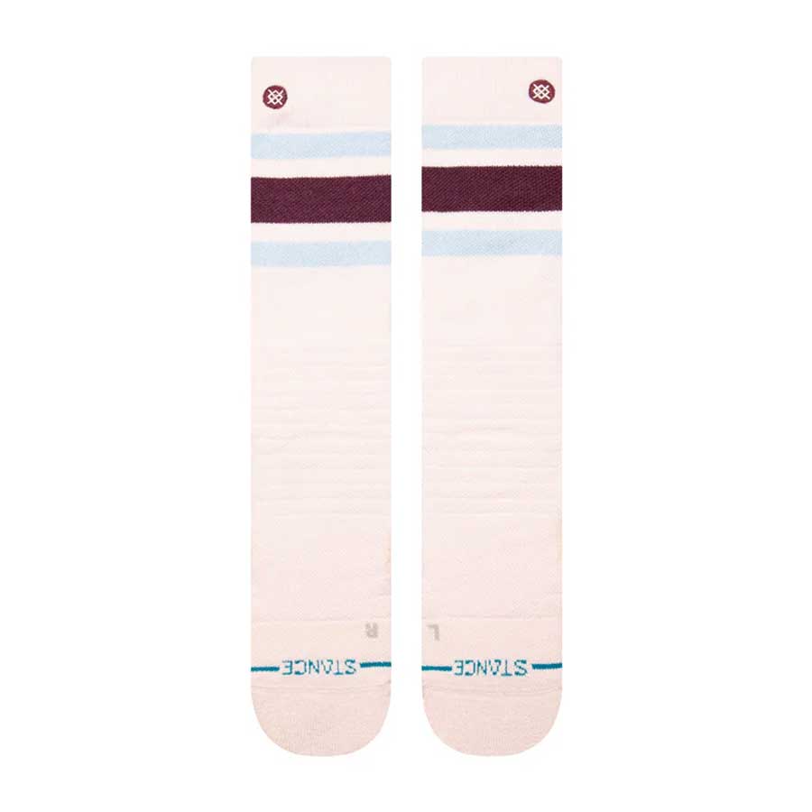 Stance Women's Boyd Mid Wool Sock Pinkfade 2025