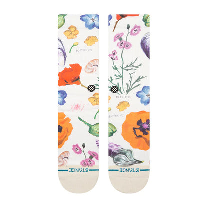 Stance Women's California Native Crew Sock Canvas