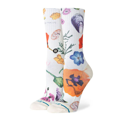 Stance Women's California Native Crew Sock Canvas