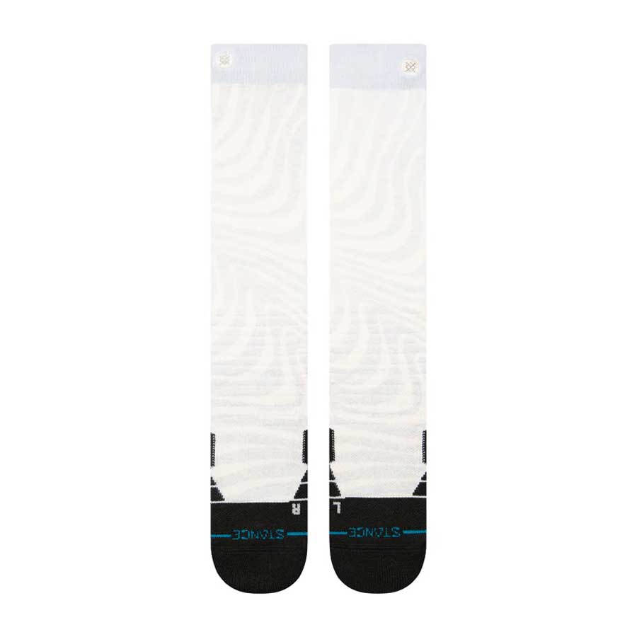 Stance Women's Directions Mid Poly Sock Grey 2025