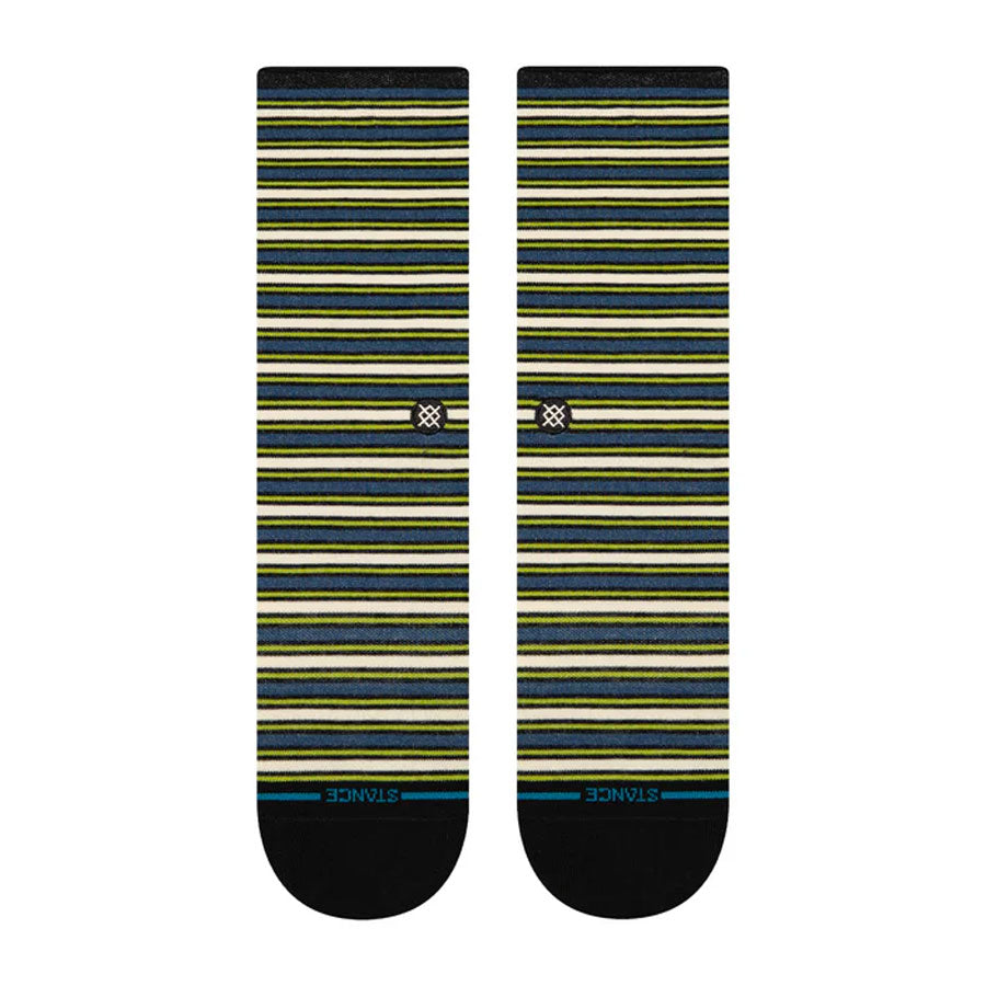 Stance Women's Fate Crew Sock Black