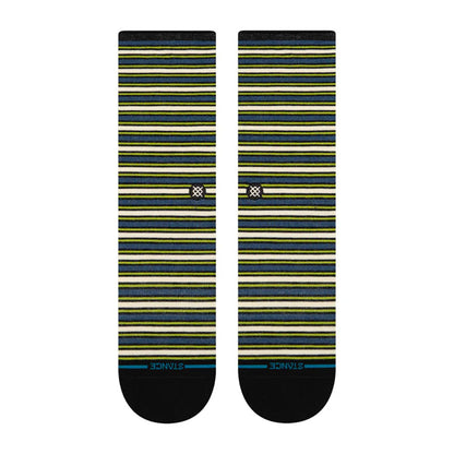 Stance Women's Fate Crew Sock Black