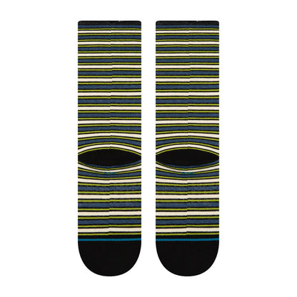 Stance Women's Fate Crew Sock Black