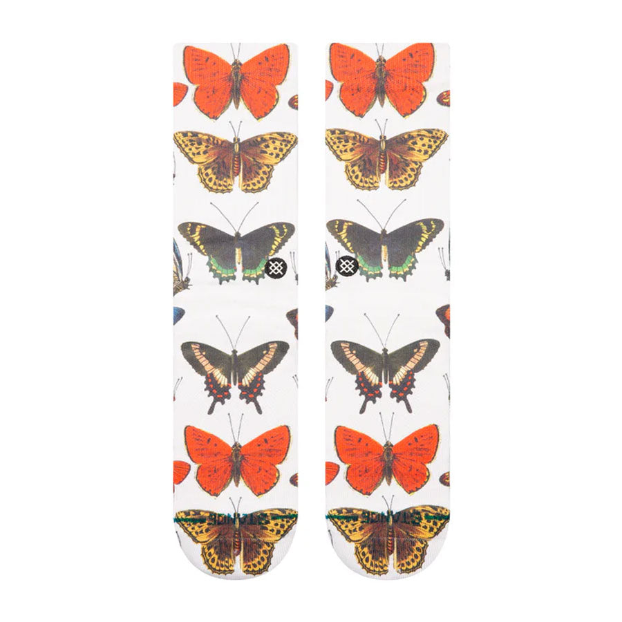 Stance Women's Flutterby Crew - Canvas