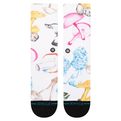 Stance Women's Hunt And Gather Crew Sock -  Forest