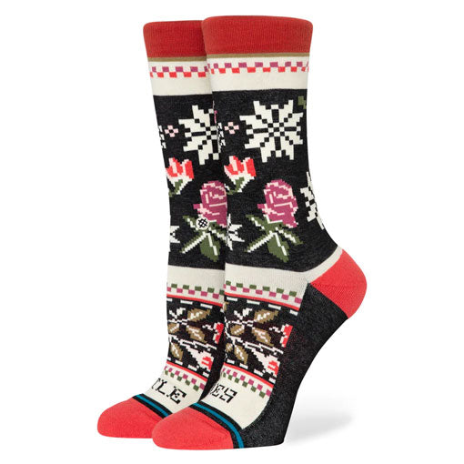 Stance Women's Mistling Toes Sock - Black