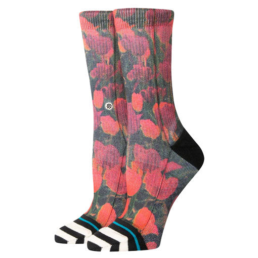 Stance Women's Riso Crew - Black