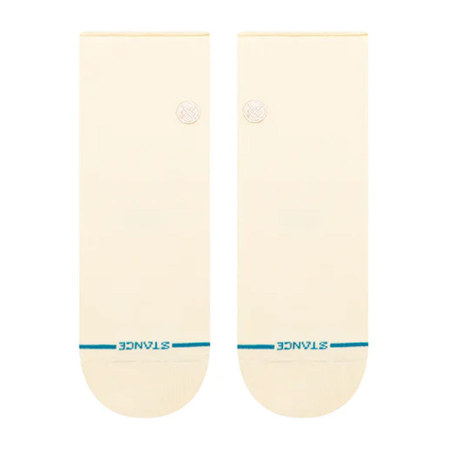 Stance Women's Rollin Quarter Sock Cream