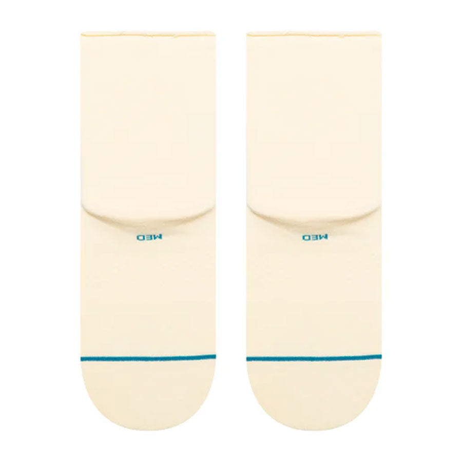 Stance Women's Rollin Quarter Sock Cream