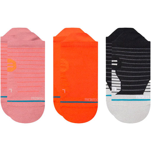 Stance Women's Run Amari 3Pk - Dustyrose