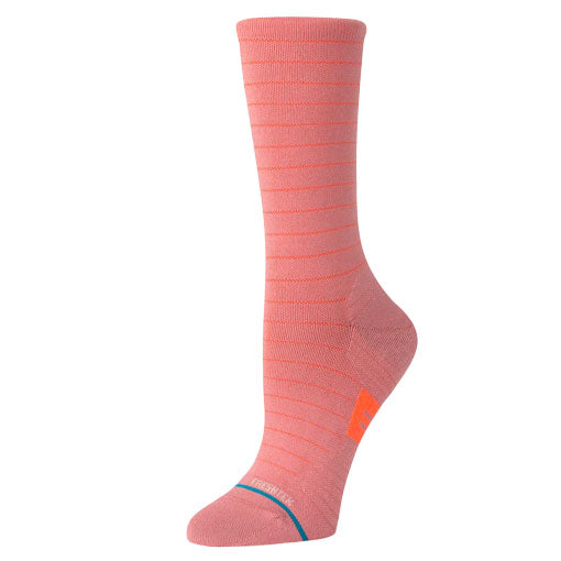 Stance Women's Run Amari Crew - Dustyrose