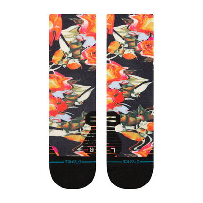 Stance Women's Run Torque Light Crew Sock Black