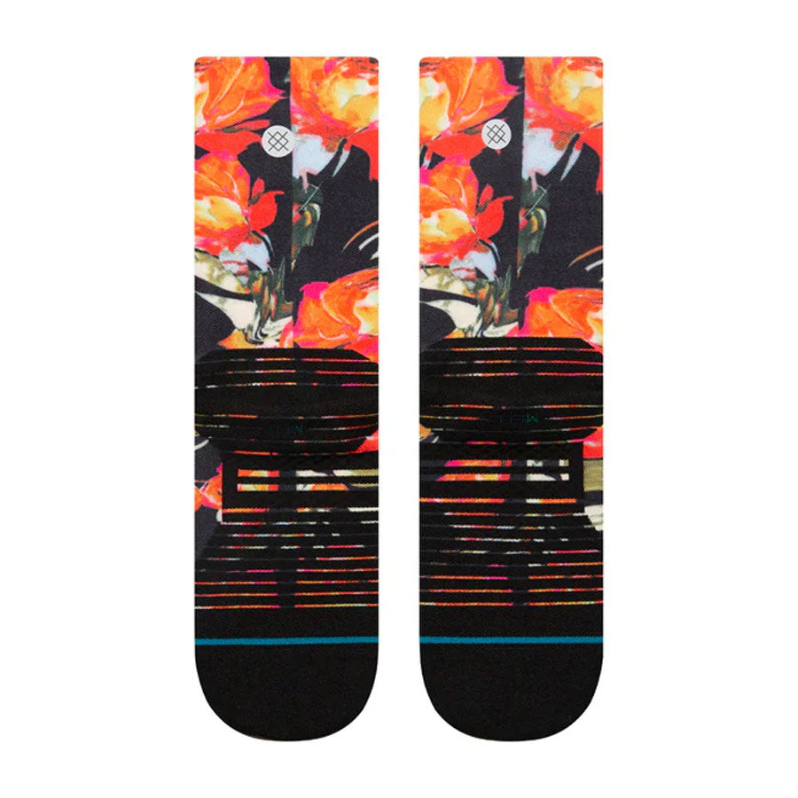 Stance Women's Run Torque Light Crew Sock Black