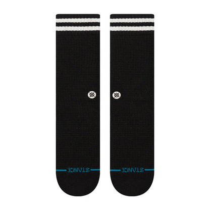 Stance Women's Waffles N Butter Crew Sock Black