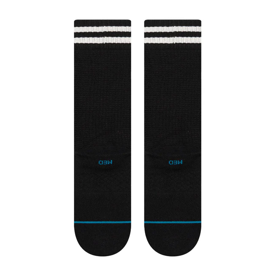 Stance Women's Waffles N Butter Crew Sock Black