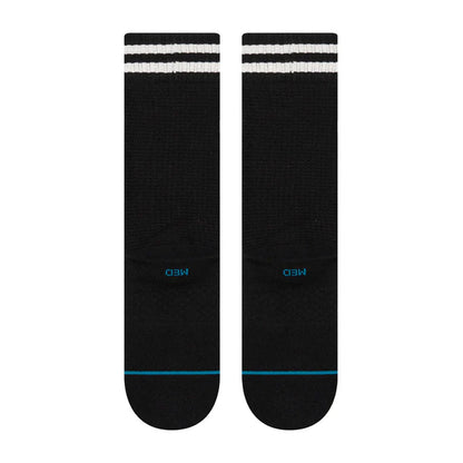 Stance Women's Waffles N Butter Crew Sock Black