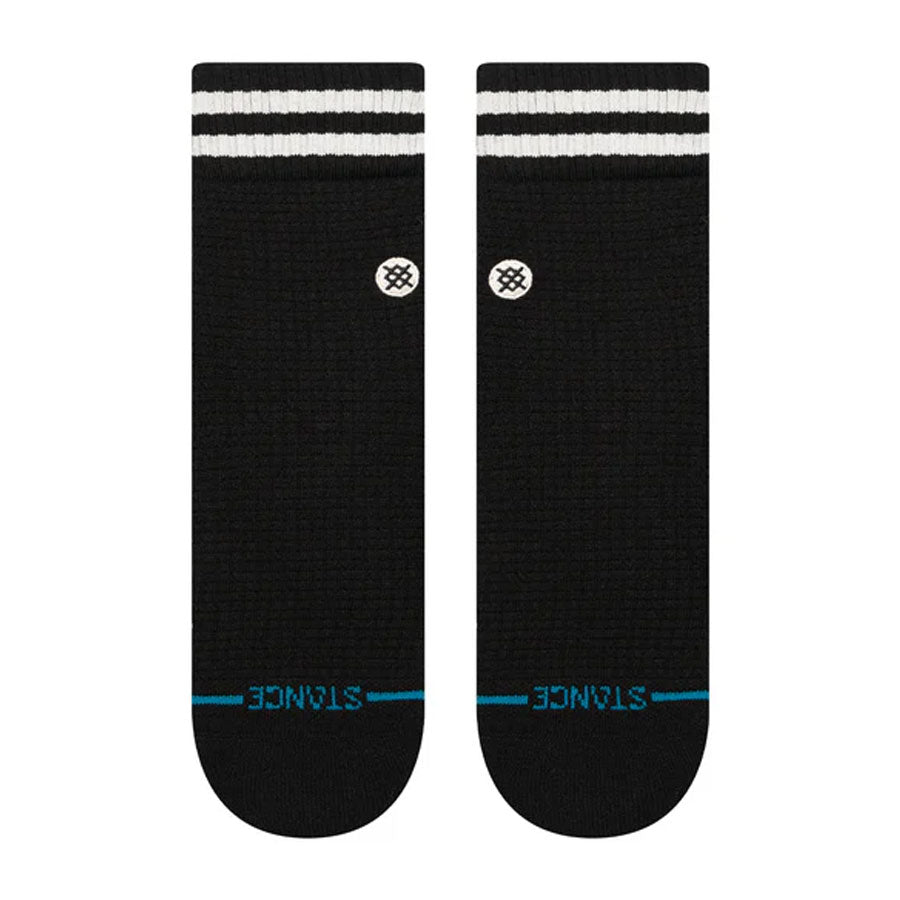 Stance Women's Waffles N Butter Quarter Sock Black