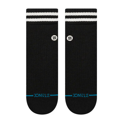 Stance Women's Waffles N Butter Quarter Sock Black