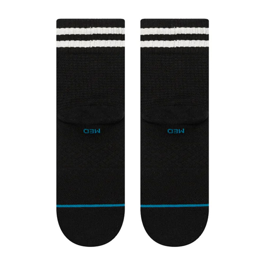 Stance Women's Waffles N Butter Quarter Sock Black