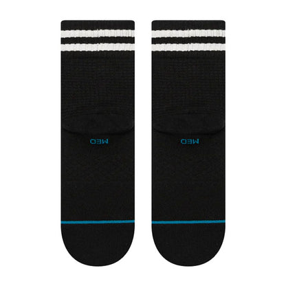 Stance Women's Waffles N Butter Quarter Sock Black