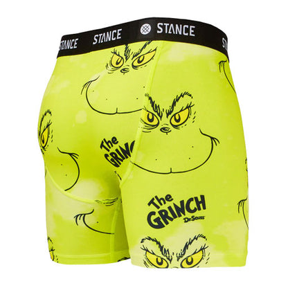 Stance x Grinch Stole Boxer Brief - Green