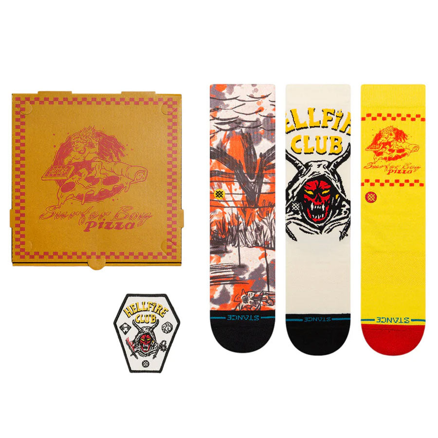 Stance X Stranger Things Crew Socks Box Set