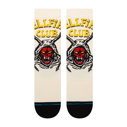 Stance X Stranger Things Hellfire Crew Socks