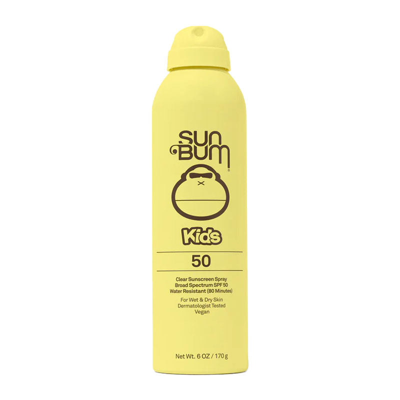 Sun Bum Kids Spf 50 Sunscreen Spray 6 Oz