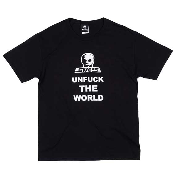Skull Skates UnFuck T-Shirt - Black