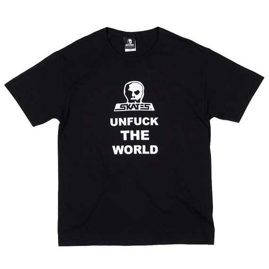 Skull Skates UnFuck T-Shirt - Black