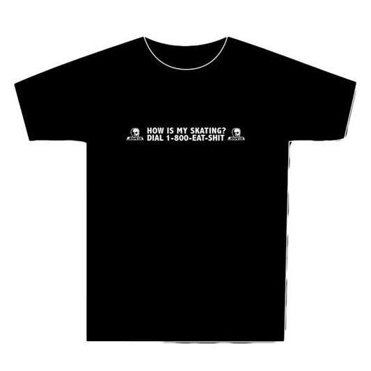 Skull Skates 1-800 T-Shirt - Black